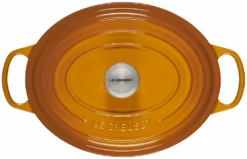 Le Creuset Signature Braadpan Ovaal 6,3 Liter ø 31 Cm Gietijzer Nectar 9 Le Creuset Signature Braadpan Ovaal 6,3 Liter ø 31 Cm Gietijzer Nectar -Thuiskeuken ls2502 31672ss 3
