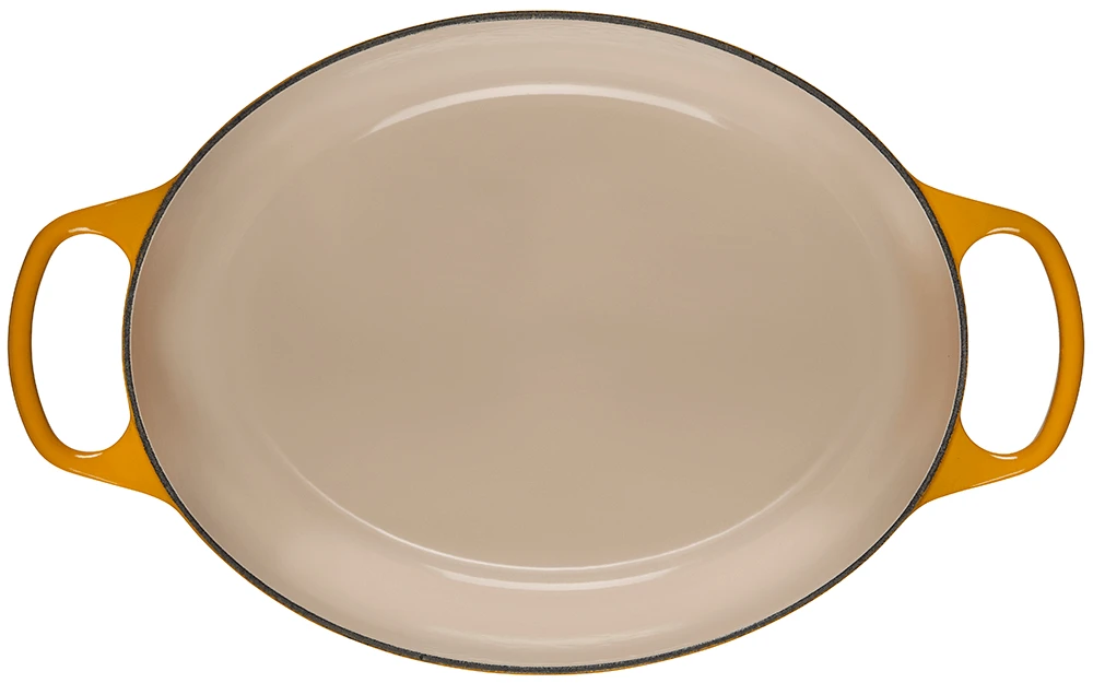 Le Creuset Signature Braadpan Ovaal 6,3 Liter ø 31 Cm Gietijzer Nectar 6 Le Creuset Signature Braadpan Ovaal 6,3 Liter ø 31 Cm Gietijzer Nectar - Image 4