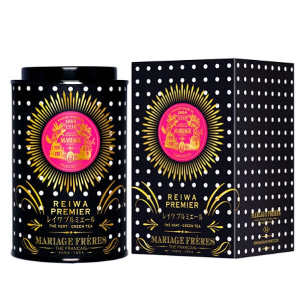 Mariage Frères Reiwa Premier Groene Thee 80 Gram 3 Mariage Frères Reiwa Premier Groene Thee 80 Gram