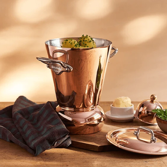 Mauviel M'30 Wijnkoelerstandaard 83 Cm Koper 4 Mauviel M'30 Wijnkoelerstandaard 83 Cm Koper - Image 2