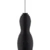 Alessi MDL11 B Pulcina Elektrische Melkopschuimer 27,5 Cm Kunststof Zwart -Thuiskeuken mdl11 b 1 1