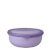 Mepal Cirqula Kom Met Deksel 1250 Ml Kunststof Vivid Lilac -Thuiskeuken multikom cirqula 1250 ml nordic lilac 1