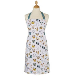 Ulster Weavers Mutley Crew Schort Katoen Blauw