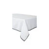 Haomy Letia Tafelkleed 170 X 300 Cm Linnen Wit -Thuiskeuken nappe letia 170x300 blanc 1