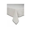 Haomy Letia Tafelkleed 170 X 170 Cm Linnen Betongrijs -Thuiskeuken nappe letia 3 1