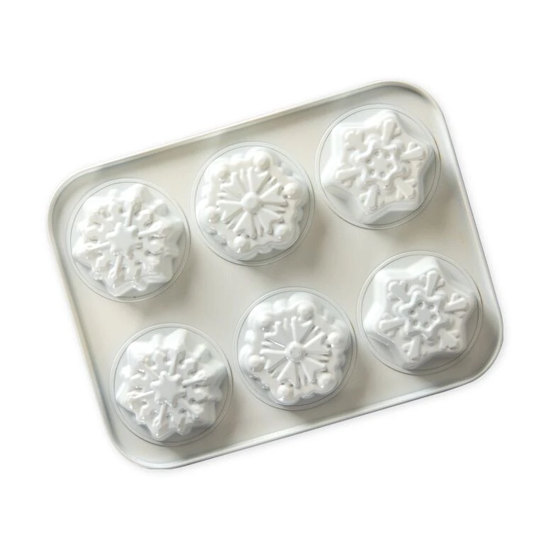 Nordic Ware Frozen 2© Snowy Day Bakvorm 6 Stuks Aluminium