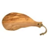 Bowls And Dishes Pure Olive Wood Serveerplank Met Handvat Rustique 40 T/m 45 Cm Olijfhout -Thuiskeuken o1845