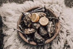 Oldenhof Oestervorkjes Zilvertin 4 Stuks -Thuiskeuken oestervorkjes sfeer 2 1