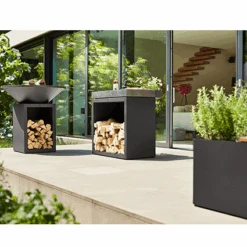 OFYR Wood Storage Black 100 -Thuiskeuken ofyr storage black 2