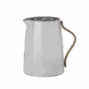 Stelton Emma Thee Thermoskan 1 Liter Grijs