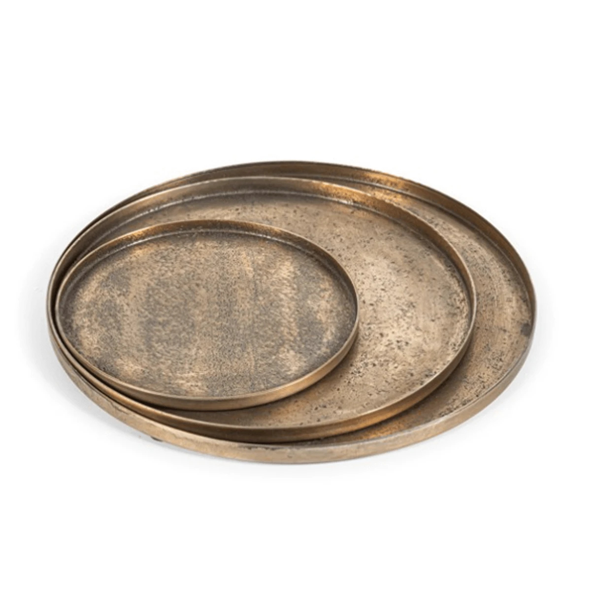 Oldenhof Schaal Met Zandstructuur Small ø 21 X 1 Cm Antique Gold 3 Oldenhof Schaal Met Zandstructuur Small ø 21 X 1 Cm Antique Gold