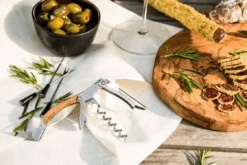 Laguiole Style De Vie Luxury Line Kurkentrekker Olijfhout -Thuiskeuken olijf2 1