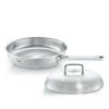 Fissler Original-profi Collection Koekenpan Met Gratis Deksel ø 28 Cm Rvs -Thuiskeuken original profi collection pfanne 28 cm om gratis hochraumdeckel a67397 b 0