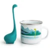 Ototo Cup Of Nessie Theeinfuser En Beker Kunststof/emaille Blauw -Thuiskeuken ot ot920 1