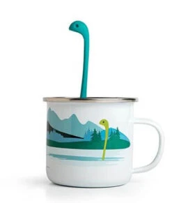 Ototo Cup Of Nessie Theeinfuser En Beker Kunststof/emaille Blauw 8 Ototo Cup Of Nessie Theeinfuser En Beker Kunststof/emaille Blauw -Thuiskeuken ot ot920 3