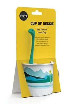 Ototo Cup Of Nessie Theeinfuser En Beker Kunststof/emaille Blauw 9 Ototo Cup Of Nessie Theeinfuser En Beker Kunststof/emaille Blauw -Thuiskeuken ot ot920 4
