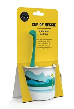Ototo Cup Of Nessie Theeinfuser En Beker Kunststof/emaille Blauw 6 Ototo Cup Of Nessie Theeinfuser En Beker Kunststof/emaille Blauw - Image 4