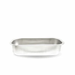Steel Pan Cakevorm 30 X 11 Cm Rvs