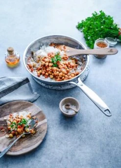 Cristel Castel'Pro Multiply Hoge Koekenpan ø 16 Cm Rvs -Thuiskeuken poele griottes