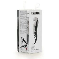 Pulltex Pulltap's Kurkentrekker Zwart -Thuiskeuken pulltaps black
