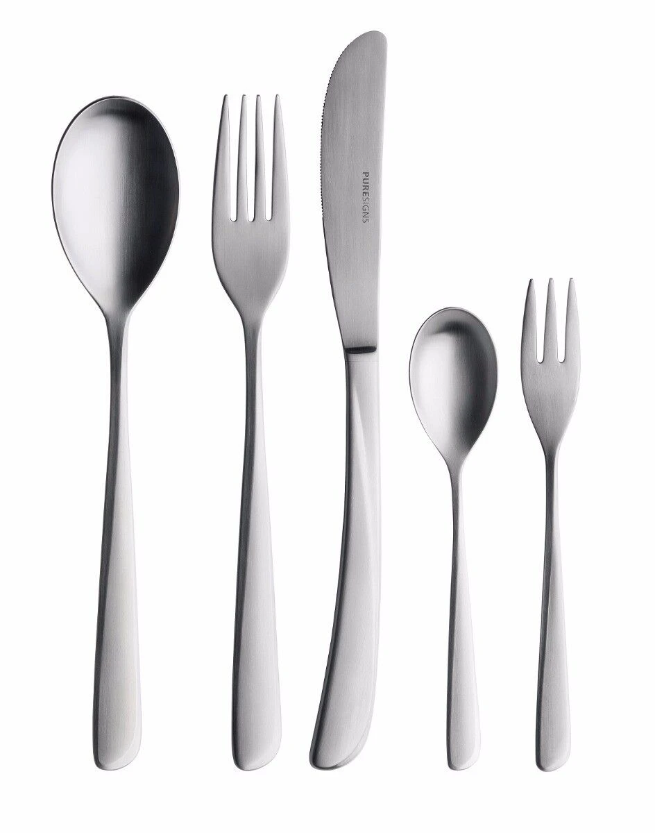 Puresigns Venti Bestekcassette 9-persoons 88-delig Rvs Mat 3 Puresigns Venti Bestekcassette 9-persoons 88-delig Rvs Mat