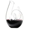 Riedel Curly Clear Decanteerkaraf 1,4 Liter Kristalglas -Thuiskeuken riedel curly clear decanteerkaraf 1 4 liter kristalglas