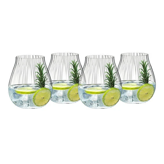 Riedel Optical 'O' Gin Set 760 Ml Kristalglas 4 Stuks - Image 2