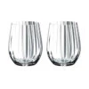 Riedel Optical 'O' Whiskyglas 344 Ml Kristalglas 2 Stuks -Thuiskeuken riedel optical o whiskyglas 344 ml kristalglas 2 stuks