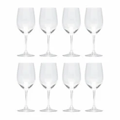Riedel Vinum Viognier / Chardonnay Wijnglas 350 Ml Kristalglas 8 Stuks