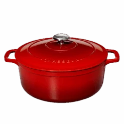 Chasseur Braadpan 8,8 Liter ø 32 Cm Gietijzer Rood