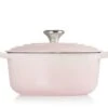 Le Creuset Signature Braadpan 4,2 Liter ø 24 Cm Gietijzer Shell Pink -Thuiskeuken rs8764 lc 20190618 fr ps 00006 24cm