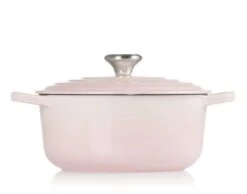 Le Creuset Signature Braadpan 4,2 Liter ø 24 Cm Gietijzer Shell Pink