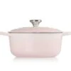 Le Creuset Signature Braadpan 2,4 Liter ø 20 Cm Gietijzer Shell Pink -Thuiskeuken rs8764 lc 20190618 fr ps 00006 scr