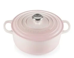 Le Creuset Signature Braadpan 4,2 Liter ø 24 Cm Gietijzer Shell Pink 9 Le Creuset Signature Braadpan 4,2 Liter ø 24 Cm Gietijzer Shell Pink -Thuiskeuken rs8766 lc 20190618 fr ps 00008 24cm