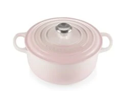 Le Creuset Signature Braadpan 2,4 Liter ø 20 Cm Gietijzer Shell Pink -Thuiskeuken rs8766 lc 20190618 fr ps 00008 scr
