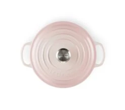 Le Creuset Signature Braadpan 2,4 Liter ø 20 Cm Gietijzer Shell Pink -Thuiskeuken rs8767 lc 20190618 fr ps 00009 scr