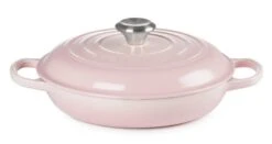 Le Creuset Multifunctionele Braadpan 2 Liter ø 26 Cm Gietijzer Shell Pink -Thuiskeuken rs8770 lc 20191119 fr ps 00006 scr