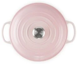 Le Creuset Multifunctionele Braadpan 2 Liter ø 26 Cm Gietijzer Shell Pink -Thuiskeuken rs8772 lc 20191119 fr ps 00024 scr