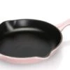 Le Creuset Skillet Koekenpan ø 23 Cm Gietijzer Shell Pink -Thuiskeuken rs8777 20182237770422 scr
