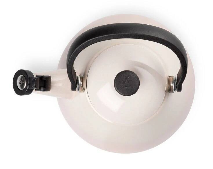 Le Creuset Kone Fluitketel 1,6 Liter Staal Shell Pink 5 Le Creuset Kone Fluitketel 1,6 Liter Staal Shell Pink - Afbeelding 3