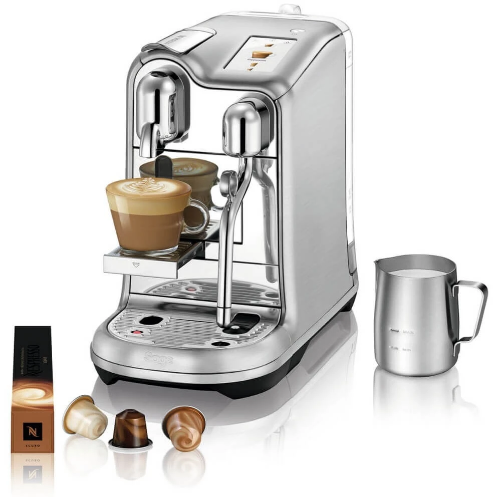 Sage Creatista Pro Nespressomachine Rvs 3 Sage Creatista Pro Nespressomachine Rvs