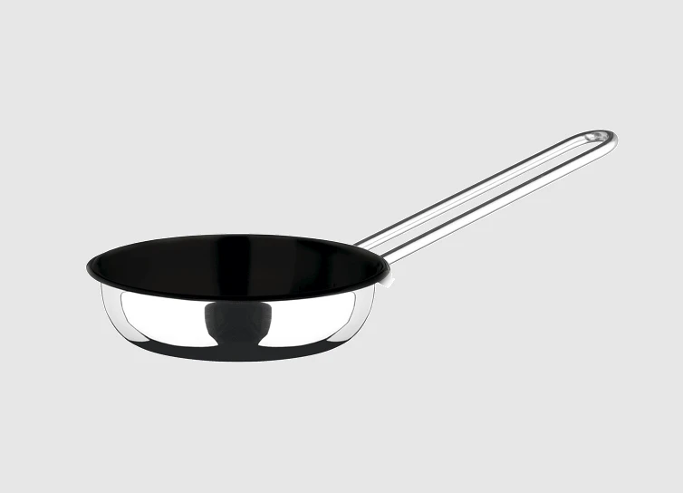 Inoxibar Koekenpan Met Anti-aanbaklaag ø 16 Cm Rvs 3 Inoxibar Koekenpan Met Anti-aanbaklaag ø 16 Cm Rvs