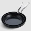 Greenpan Barcelona Pro Koekenpannenset Met Keramische Laag ø 24 + 28 Cm