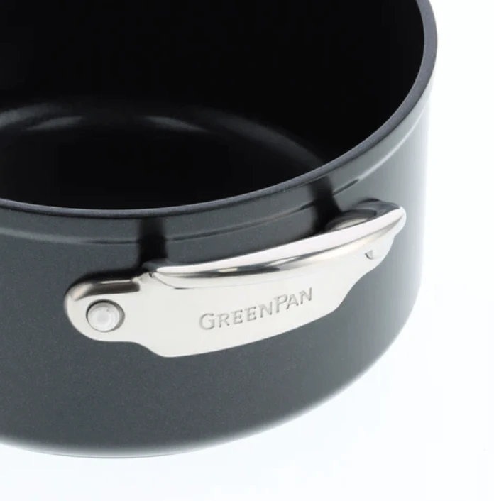 Greenpan Barcelona Pro Kookpan Met Keramische Laag En Glasdeksel ø 24 Cm 4 Greenpan Barcelona Pro Kookpan Met Keramische Laag En Glasdeksel ø 24 Cm - Image 2