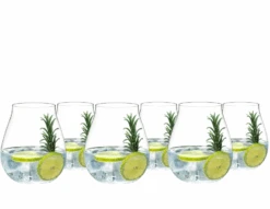 Riedel The O Wine Tumbler Gin Set 760 Ml Kristalglas 6 Stuks