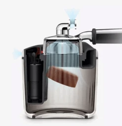 Sage The Puck Sucker Automatische Uitklopbak Kunststof Grijs -Thuiskeuken schermafbeelding 2023 05 30 093557