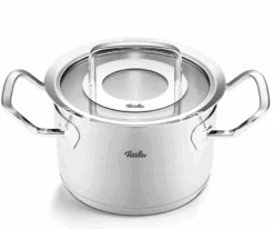 Fissler Original Profi Kookpan Met Glasdeksel 2 Liter ø 16 Cm Rvs