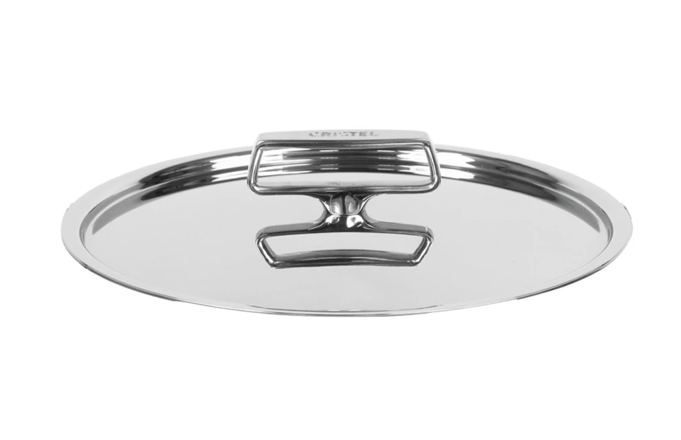 Cristel Castel'Pro Fixed Deksel ø 14 Cm Rvs 3 Cristel Castel'Pro Fixed Deksel ø 14 Cm Rvs