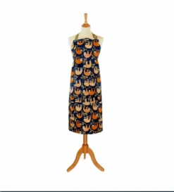 Ulster Weavers Hanging Around Schort Biologisch Katoen Groen