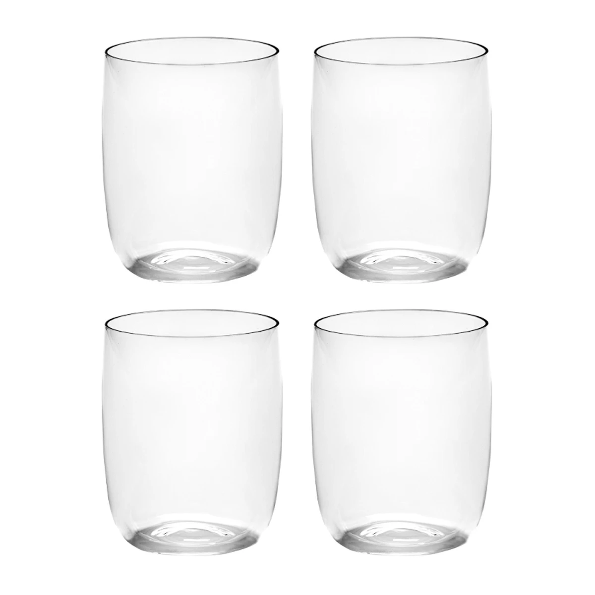 Serax Passe-Partout Glas Hoog Zonder Voet 330 Ml ø 8,3 Cm H 10,3 Cm Glas 4-delig 3 Serax Passe-Partout Glas Hoog Zonder Voet 330 Ml ø 8,3 Cm H 10,3 Cm Glas 4-delig